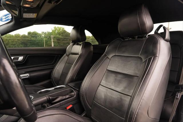 2022 Ford Mustang EcoBoost Premium Convertible