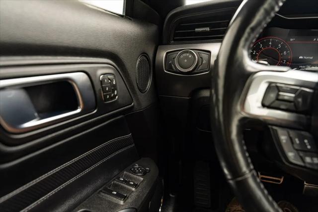 2022 Ford Mustang EcoBoost Premium Convertible
