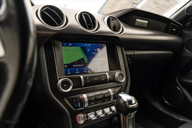 2022 Ford Mustang EcoBoost Premium Convertible