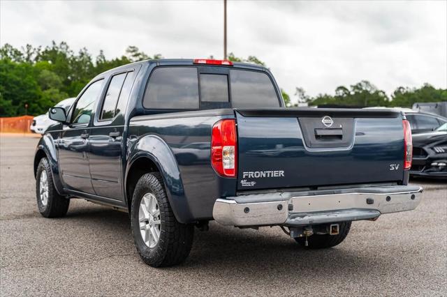2016 Nissan Frontier SV
