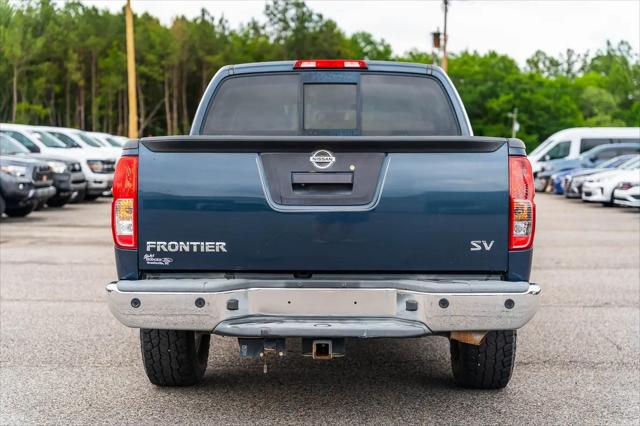 2016 Nissan Frontier SV