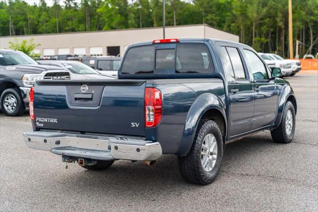 2016 Nissan Frontier SV