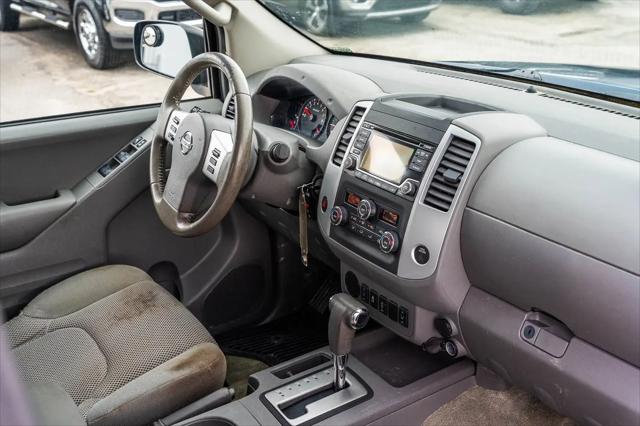2016 Nissan Frontier SV