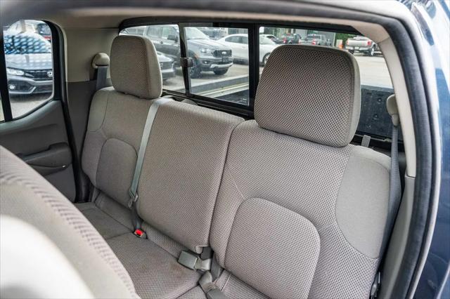 2016 Nissan Frontier SV