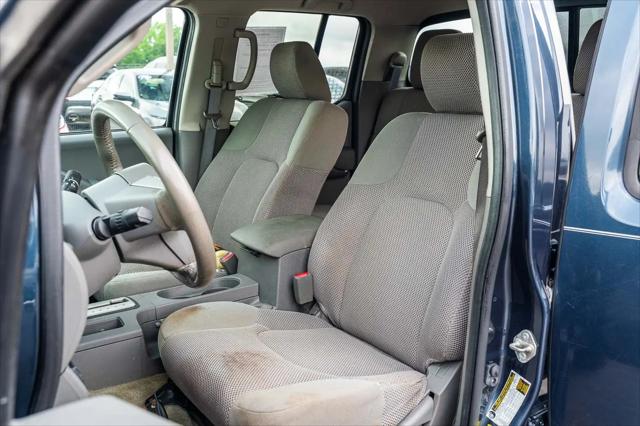2016 Nissan Frontier SV
