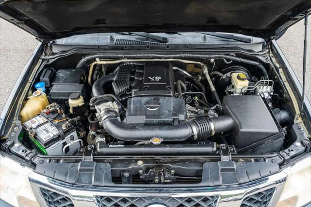 2016 Nissan Frontier SV