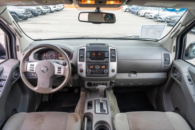 2016 Nissan Frontier SV