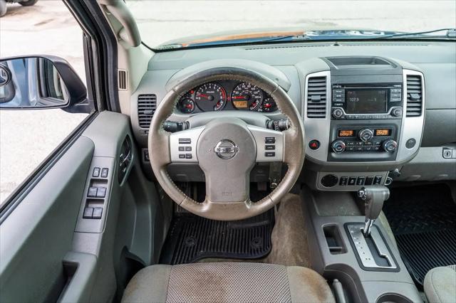 2016 Nissan Frontier SV