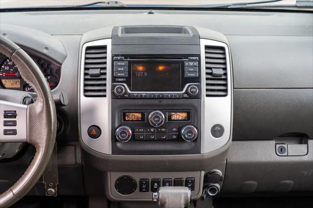 2016 Nissan Frontier SV