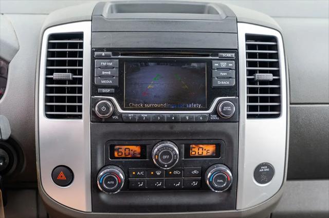 2016 Nissan Frontier SV