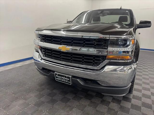 2018 Chevrolet Silverado 1500 1LT