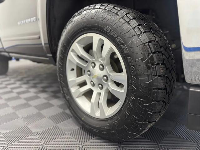 2018 Chevrolet Silverado 1500 1LT
