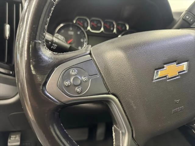2018 Chevrolet Silverado 1500 1LT