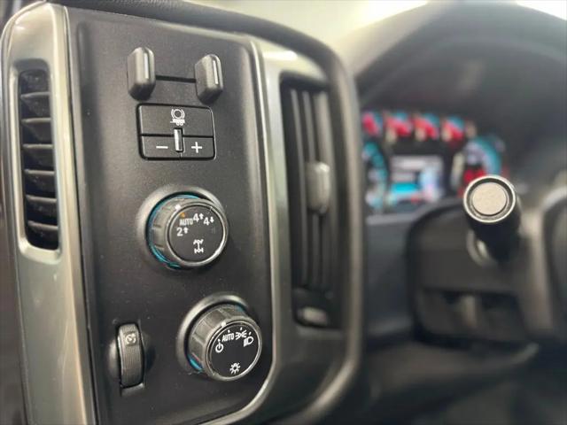 2018 Chevrolet Silverado 1500 1LT