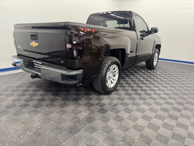 2018 Chevrolet Silverado 1500 1LT