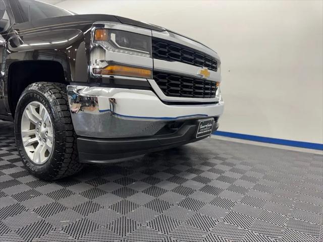 2018 Chevrolet Silverado 1500 1LT