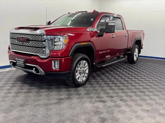 2020 GMC Sierra 2500HD 4WD Crew Cab Standard Bed Denali for sale in Higginsville, MO