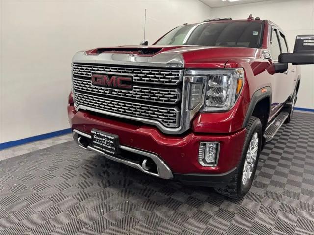 2020 GMC Sierra 2500HD 4WD Crew Cab Standard Bed Denali