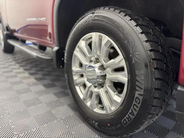 2020 GMC Sierra 2500HD 4WD Crew Cab Standard Bed Denali
