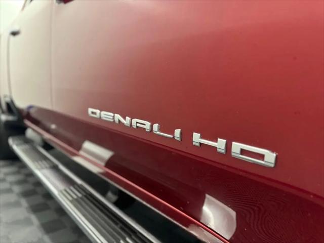 2020 GMC Sierra 2500HD 4WD Crew Cab Standard Bed Denali