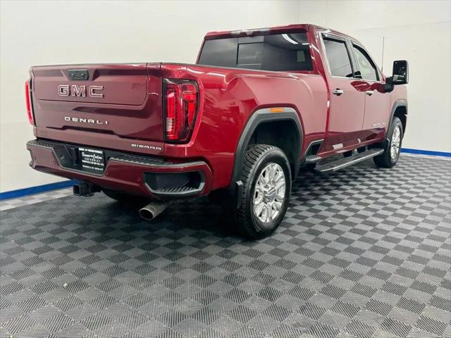 2020 GMC Sierra 2500HD 4WD Crew Cab Standard Bed Denali