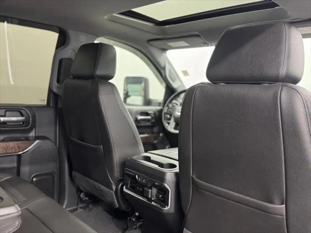 2020 GMC Sierra 2500HD 4WD Crew Cab Standard Bed Denali