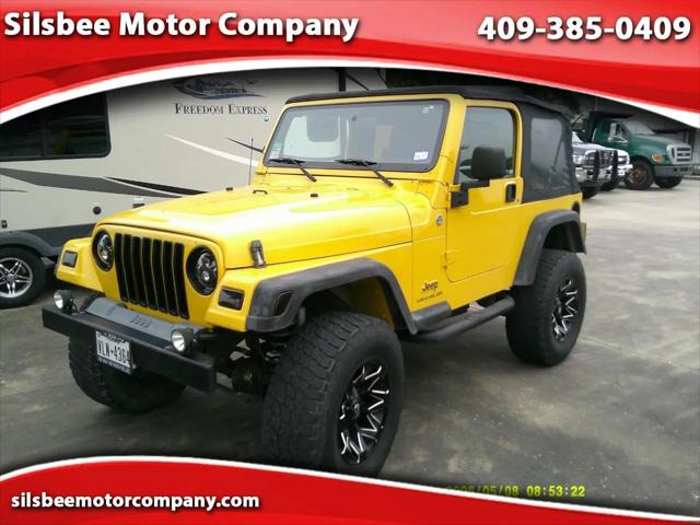 2006 Jeep Wrangler X for sale in Silsbee, TX