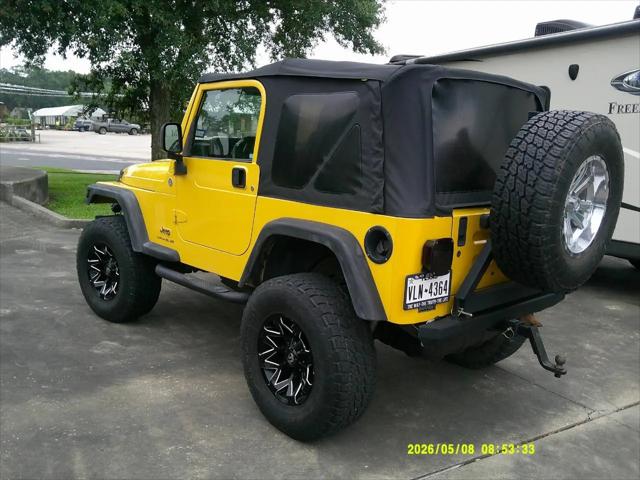2006 Jeep Wrangler X