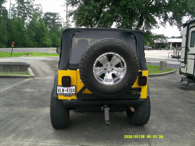 2006 Jeep Wrangler X
