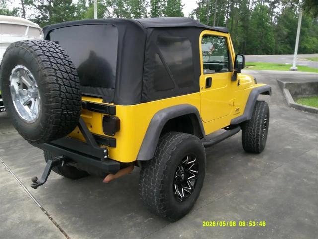 2006 Jeep Wrangler X
