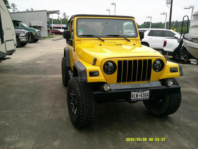 2006 Jeep Wrangler X