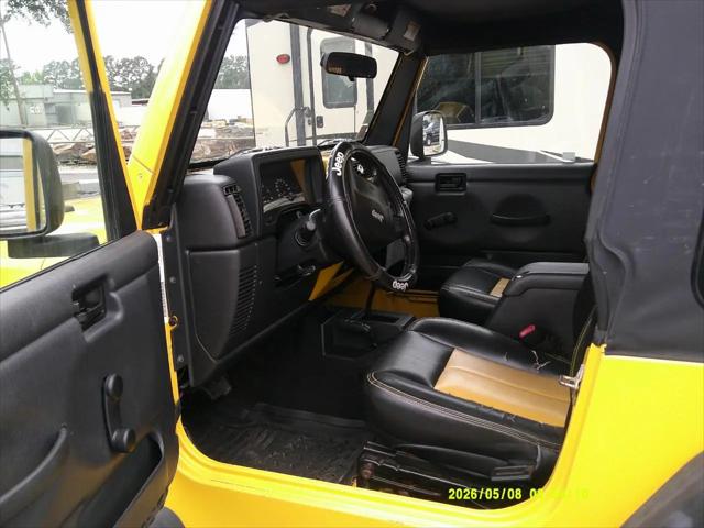 2006 Jeep Wrangler X