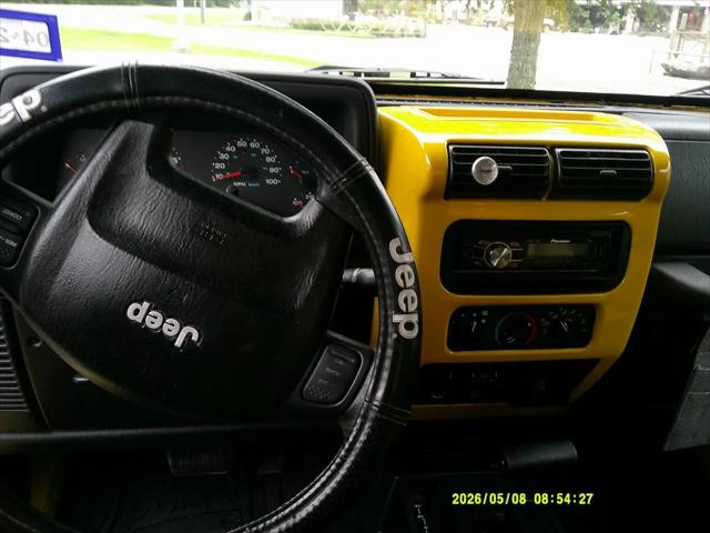 2006 Jeep Wrangler X