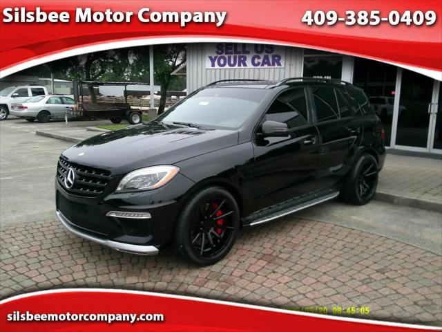 2013 Mercedes-Benz ML 63 AMG 4MATIC for sale in Silsbee, TX