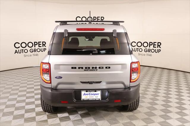 2022 Ford Bronco Sport Base