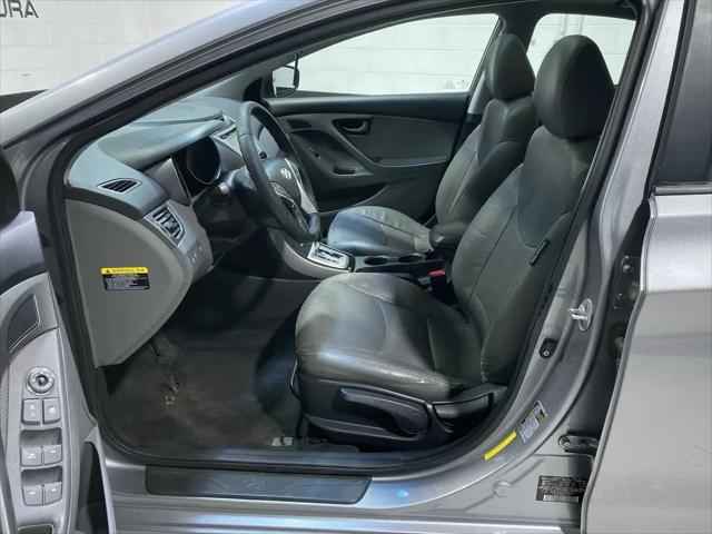 2012 Hyundai Elantra Limited (Ulsan Plant)