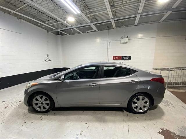 2012 Hyundai Elantra Limited (Ulsan Plant)