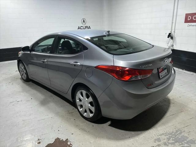 2012 Hyundai Elantra Limited (Ulsan Plant)