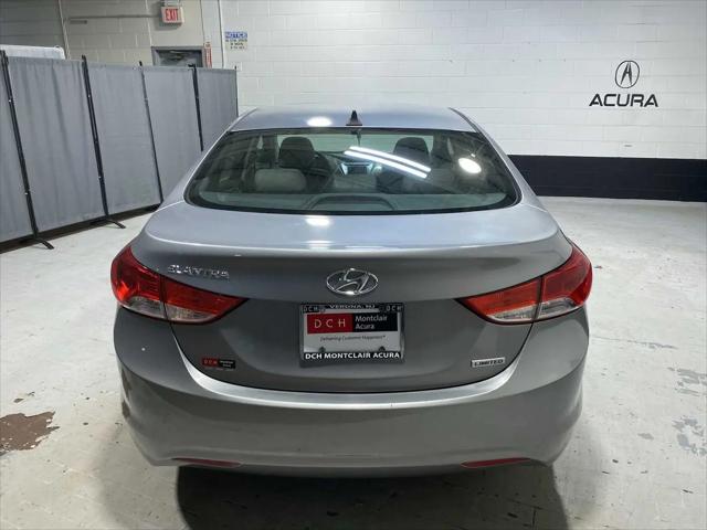 2012 Hyundai Elantra Limited (Ulsan Plant)