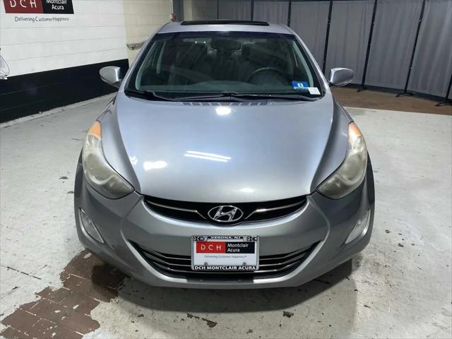 2012 Hyundai Elantra Limited (Ulsan Plant)