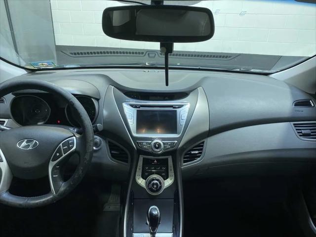 2012 Hyundai Elantra Limited (Ulsan Plant)