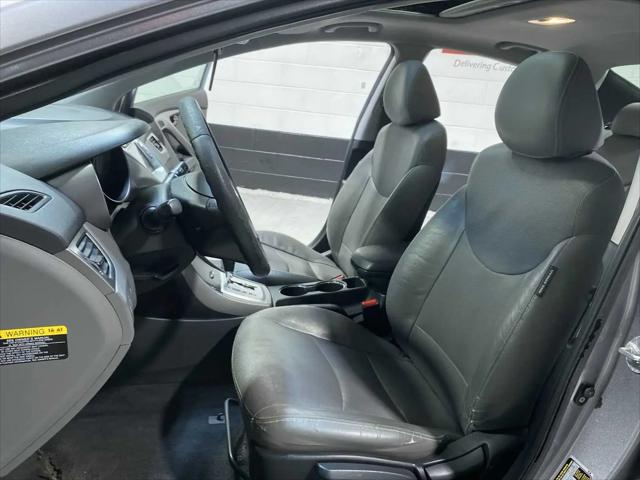 2012 Hyundai Elantra Limited (Ulsan Plant)