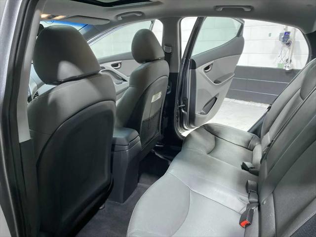 2012 Hyundai Elantra Limited (Ulsan Plant)