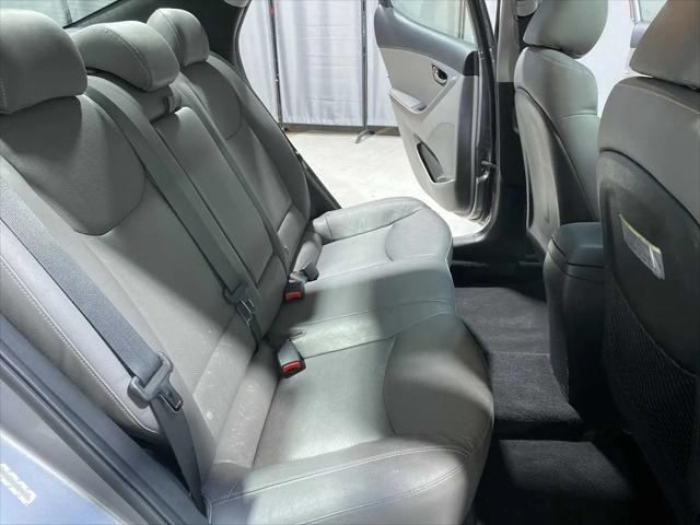 2012 Hyundai Elantra Limited (Ulsan Plant)