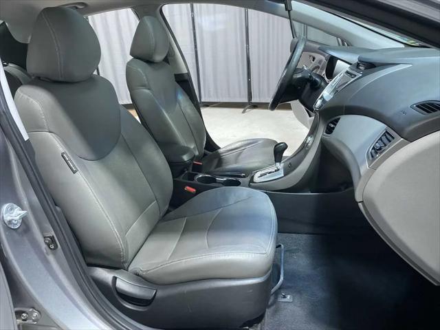 2012 Hyundai Elantra Limited (Ulsan Plant)