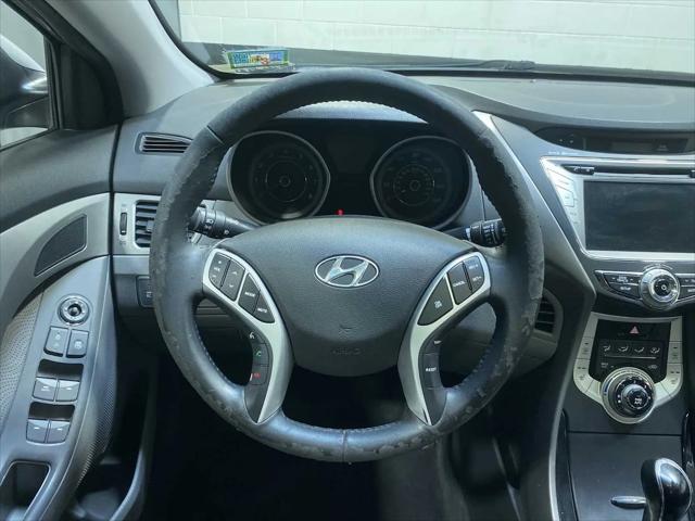 2012 Hyundai Elantra Limited (Ulsan Plant)