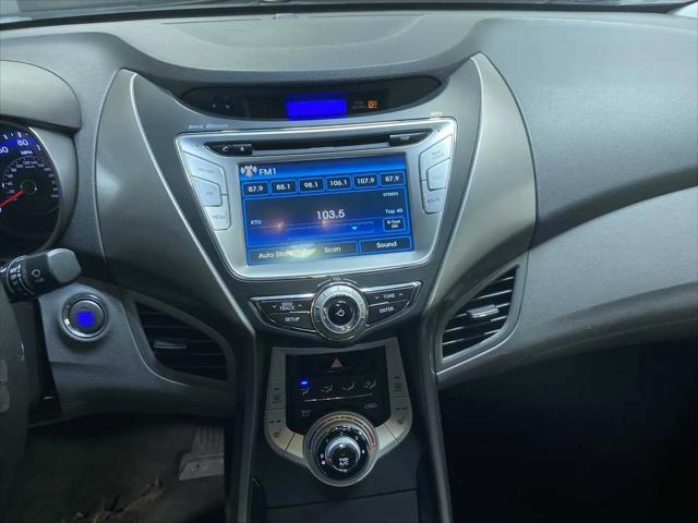2012 Hyundai Elantra Limited (Ulsan Plant)