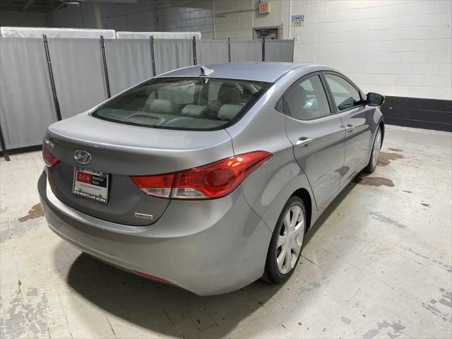 2012 Hyundai Elantra Limited (Ulsan Plant)