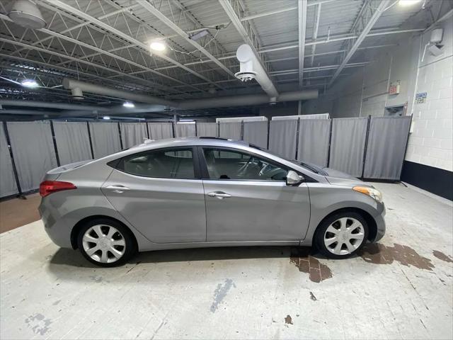2012 Hyundai Elantra Limited (Ulsan Plant)