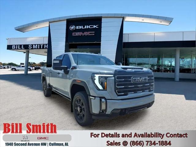 2024 GMC Sierra 2500HD 4WD Crew Cab Standard Bed AT4 for sale in Cullman, AL